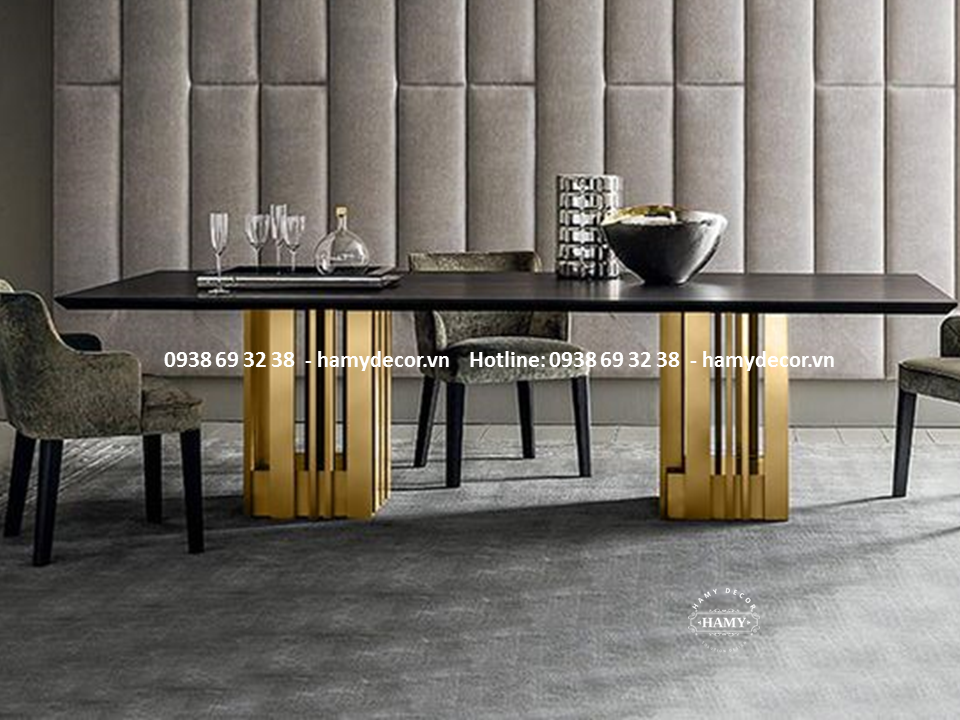 NHẬN GIA CÔNG BÀN ĂN INOX MẠ MÀU THEO YÊU CẦU TẠI TPHCM