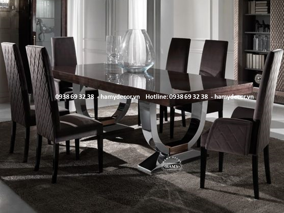 Bộ bàn ăn cho biệt thự tân cổ điển - 52