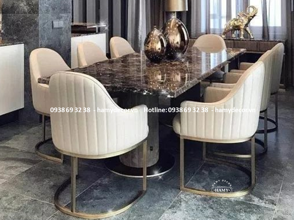 Bàn ăn cho biệt thự hiện đại - 04