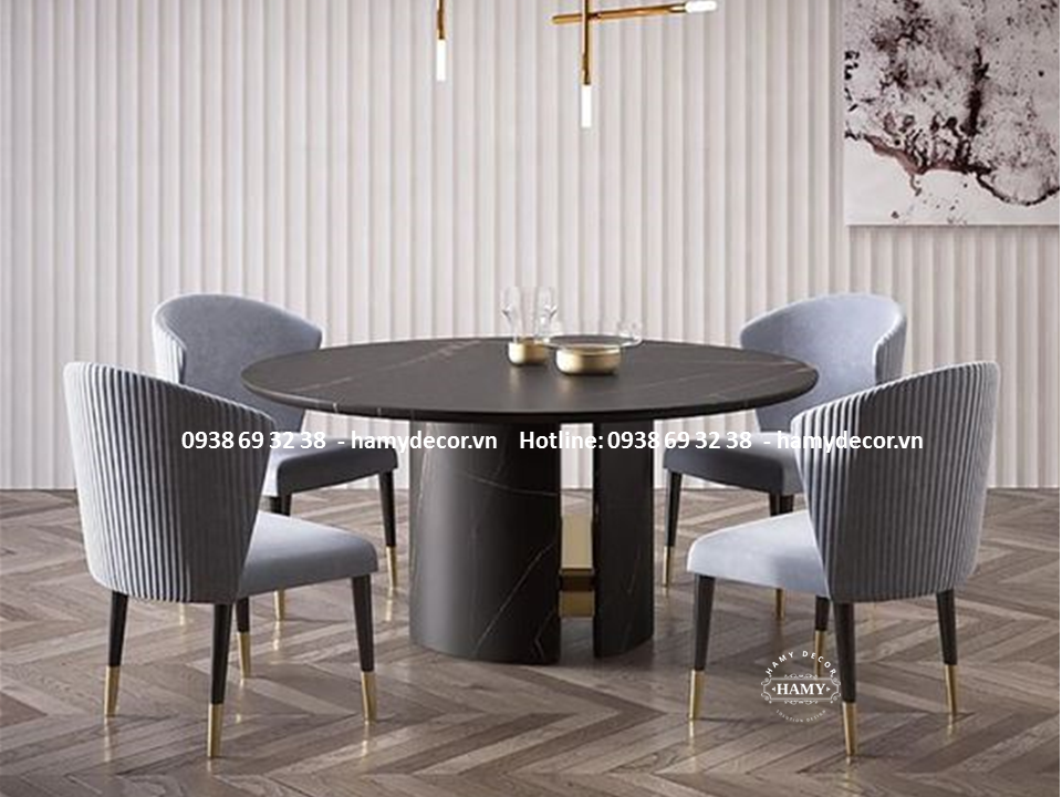Bàn ăn Mặt gỗ hiện đại - 41