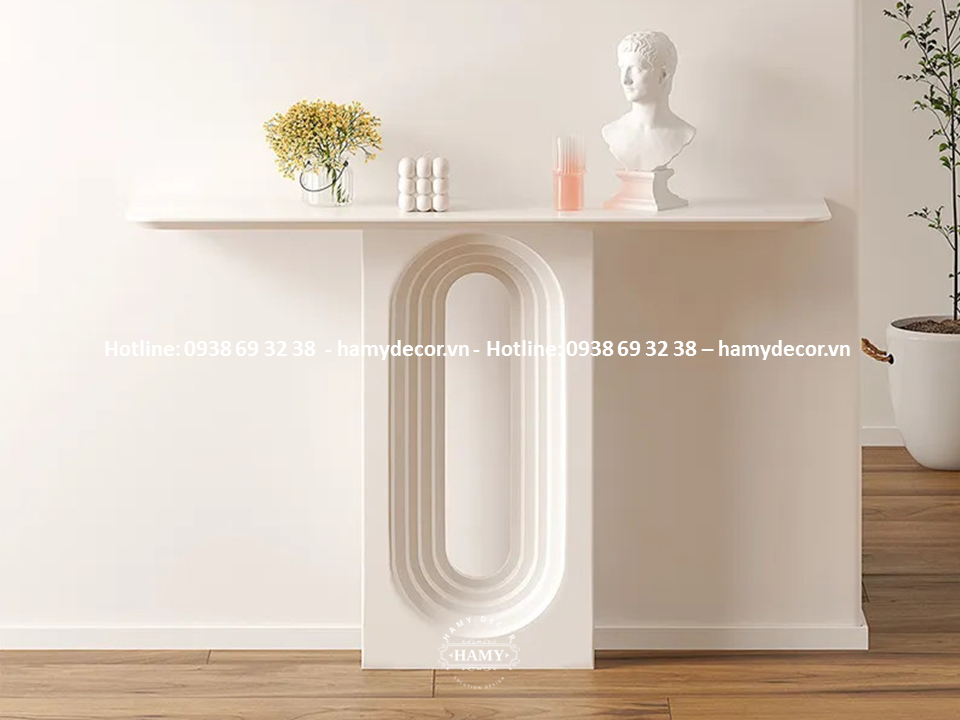 Bàn console gỗ với thiết kế cực đẹp - 159
