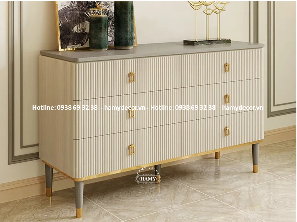 Tủ console gỗ inox mạ vàng đẹp nhất hiện nay  - 157