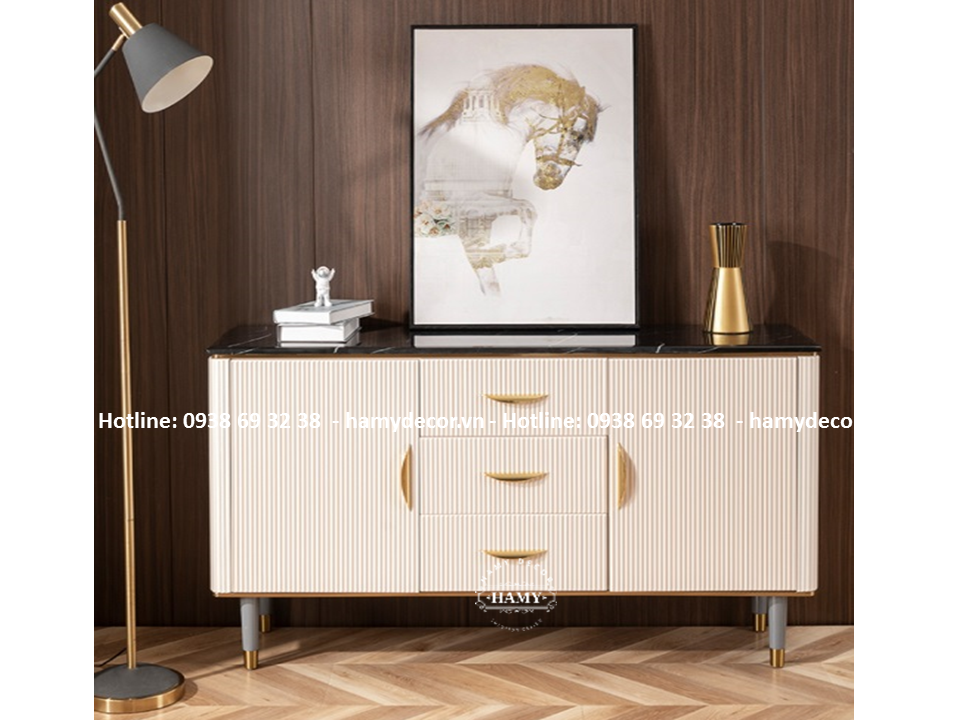 Tủ console gỗ trang trí cho không gian Phòng khách hiện đại - 176