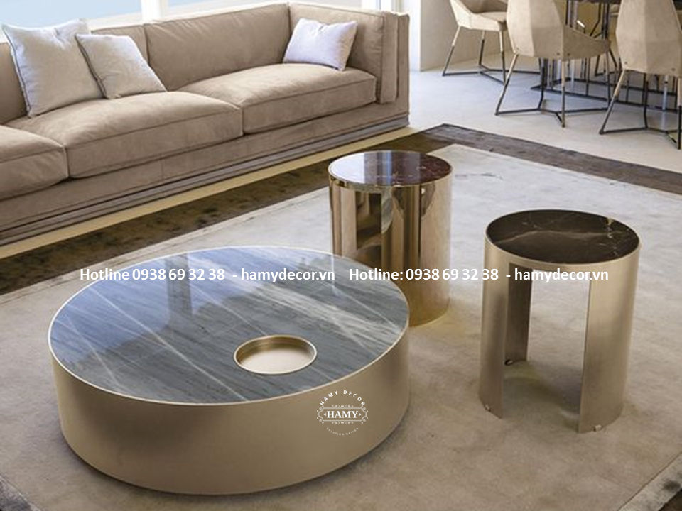 Bộ 3 bàn trà cho biệt thự sang trọng nhất hiện nay - 99
