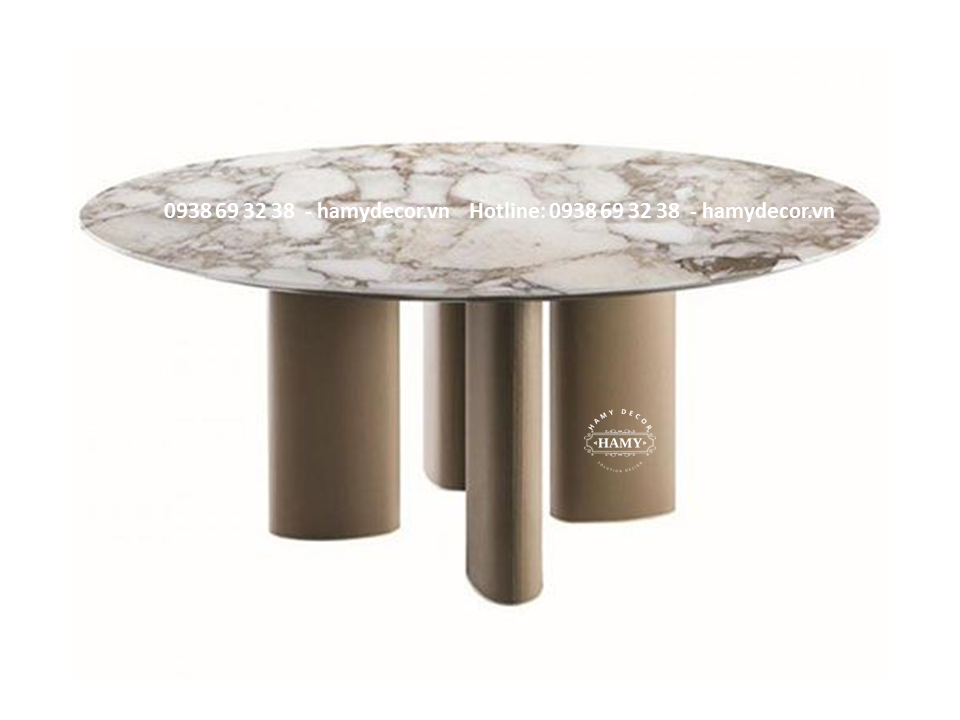Bàn sofa inox mạ màu 49