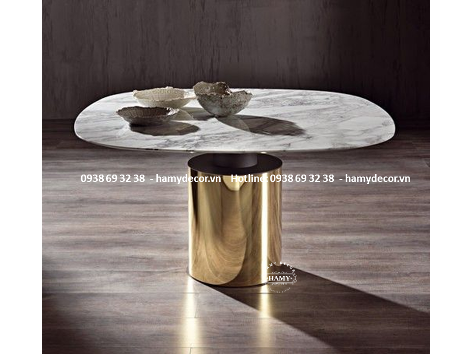 Bàn sofa inox mạ màu 50