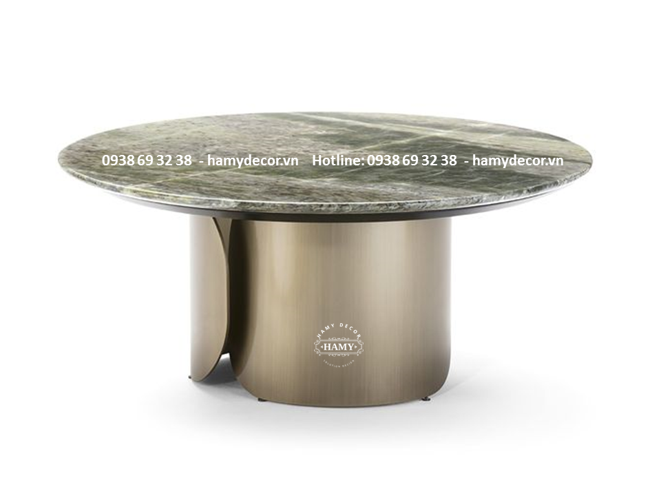 Bàn sofa inox mạ màu 53