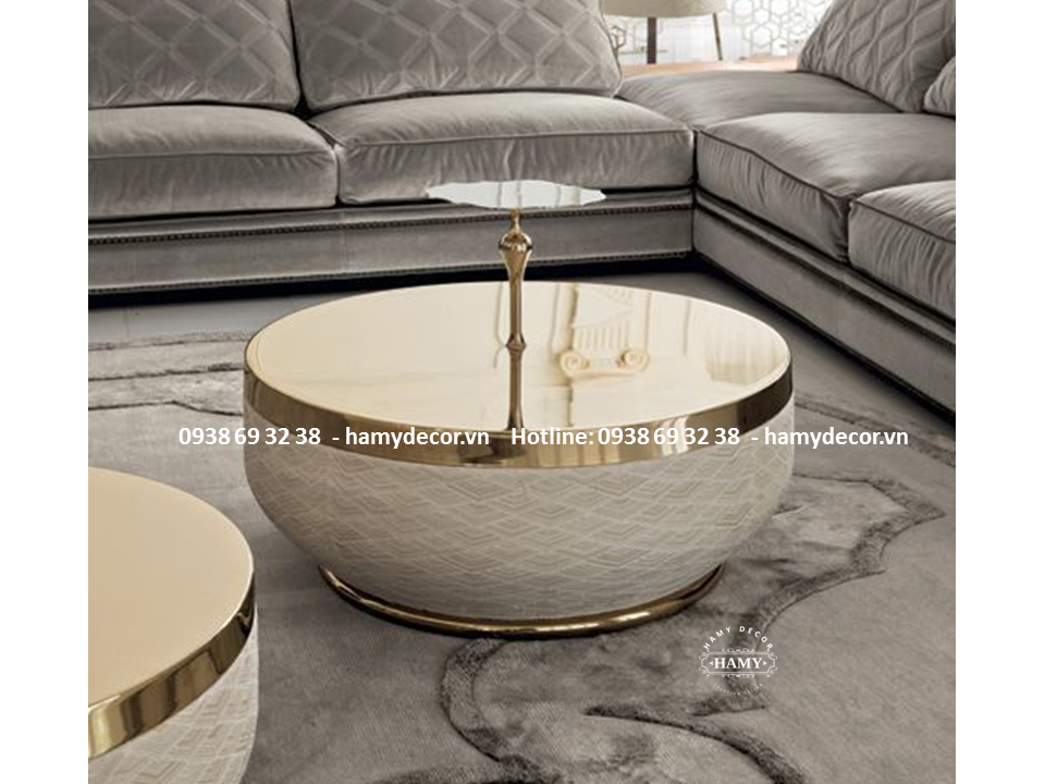 Bàn sofa inox mạ màu 51