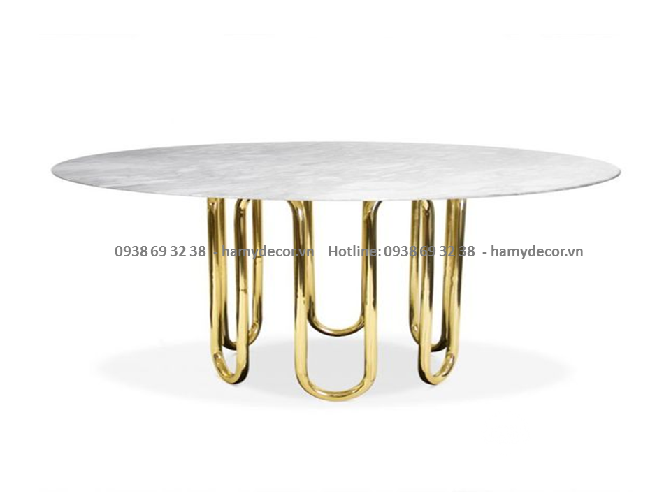 Mẫu bàn trà inox mạ PVD Màu vàng bóng 28