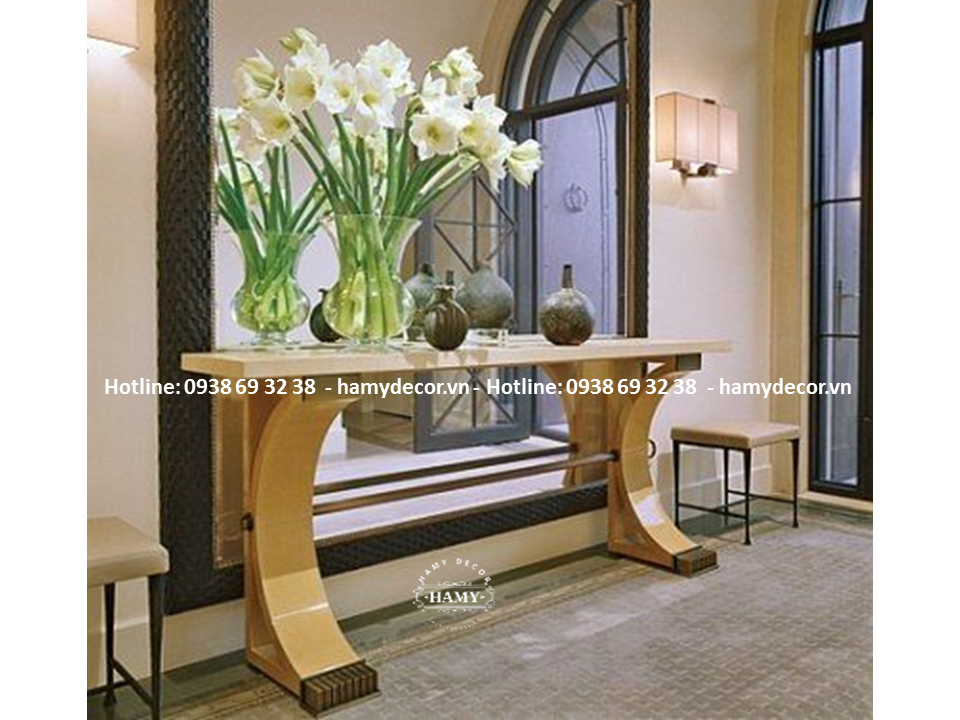 Kệ console trang trí bình hoa - 207