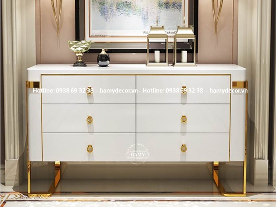 Tủ console đẹp sang trọng cho phòng khách - 146