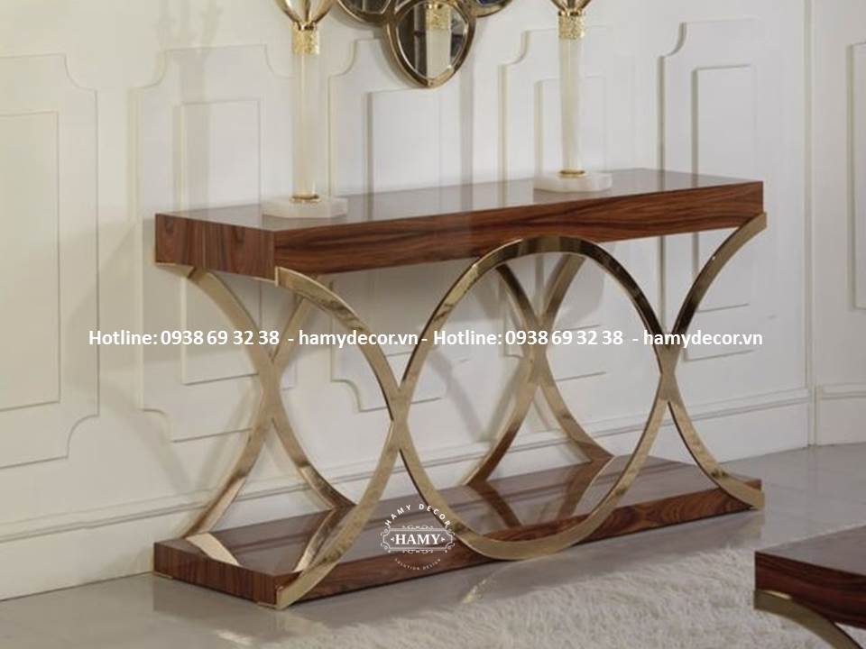 Tủ console đẹp sang trọng cho phòng khách - 148