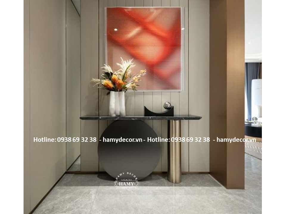 Bàn trang trí góc Decor Phòng khách - 226