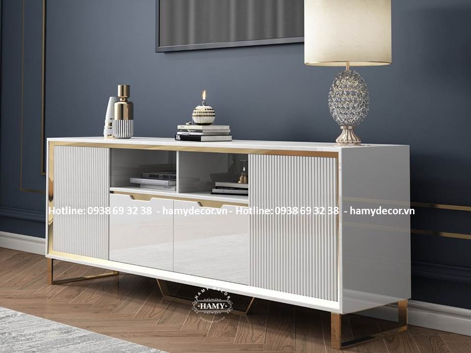 Tủ console đẹp sang trọng cho phòng khách - 149