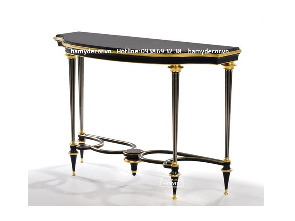 Tìm bàn console inox mạ vàng đẹp độc lạ nhất hiện nay - 199