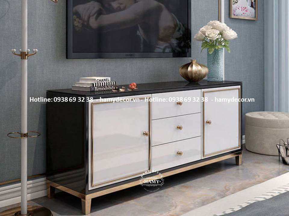Tủ console đẹp sang trọng cho phòng khách - 145