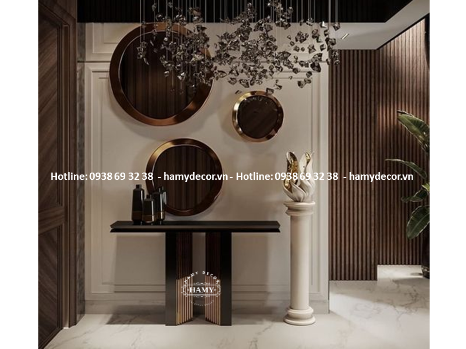 Bàn console theo phong cách Modern Luxury - 201
