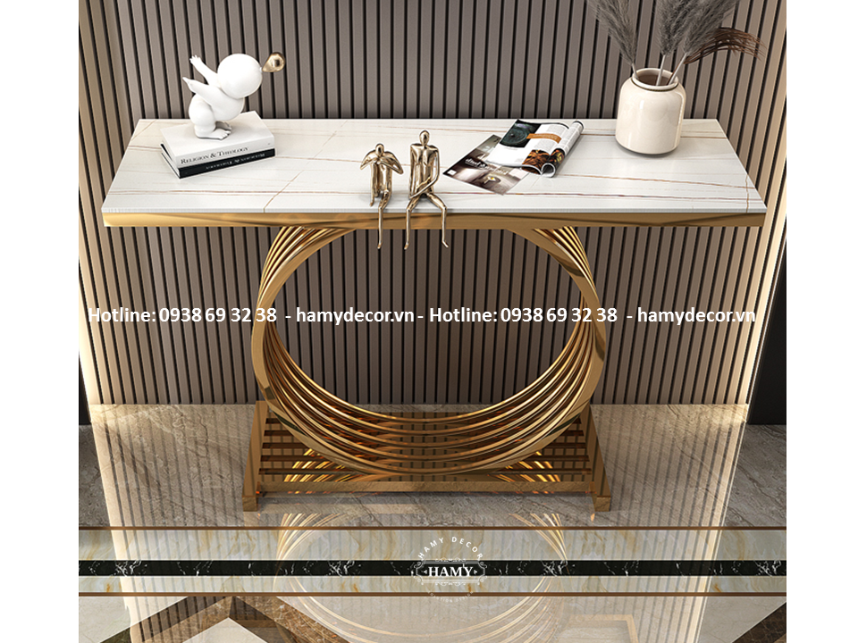 Bàn console cho không gian phòng khách hiện đại 113