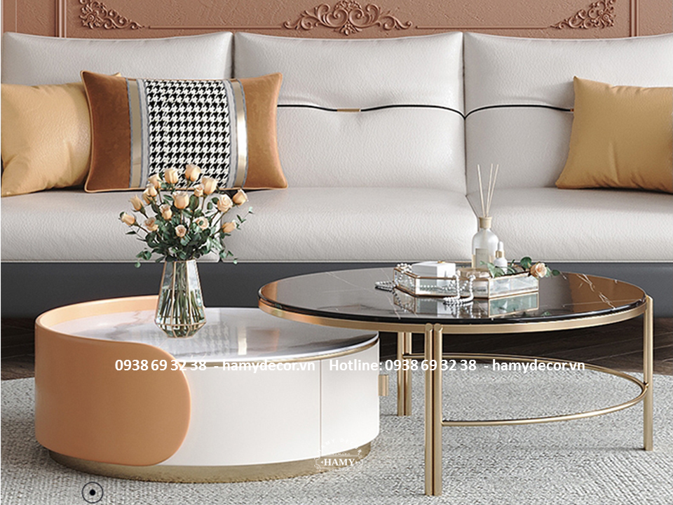Kiểu bàn trà đôi đẹp nhất hiện nay - 73