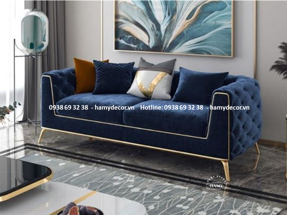 Ghế Sofa tân cổ điển SF - 02