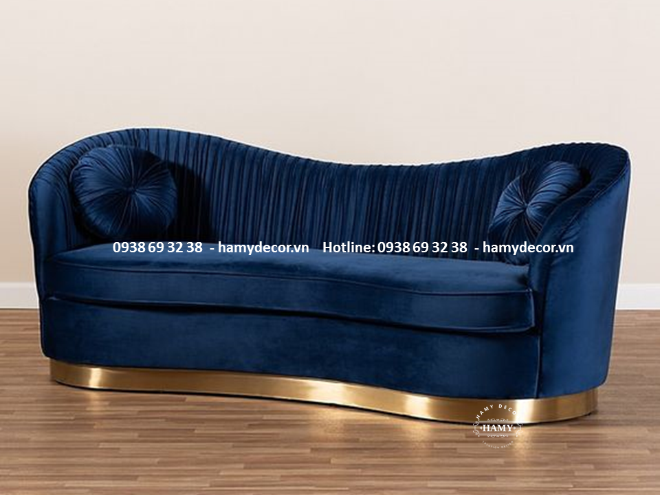 Ghế Sofa bọc vải nhung SF -11