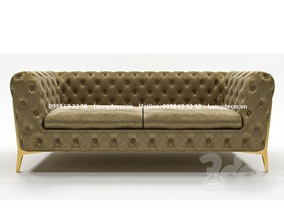 Ghế Sofa Tân cổ điển SF - 09