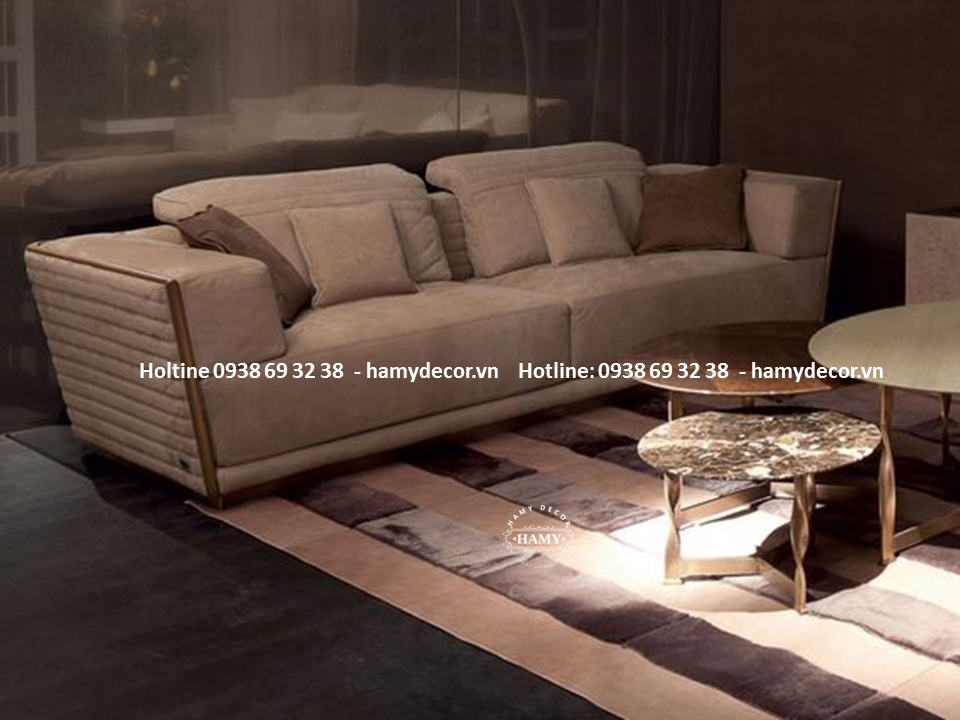 Mẫu ghế sofa bọc vải cho biệt thự sang trọng - 84