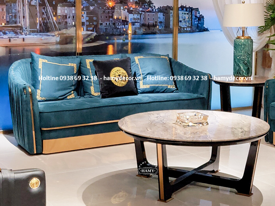 Gia công Ghế Sofa bọc da cho biệt thự sang trọng 118