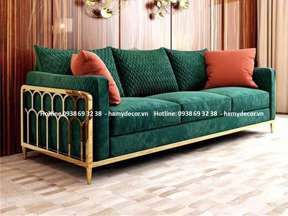 Ghế Sofa bọc da cho biệt thự hiện đại 115
