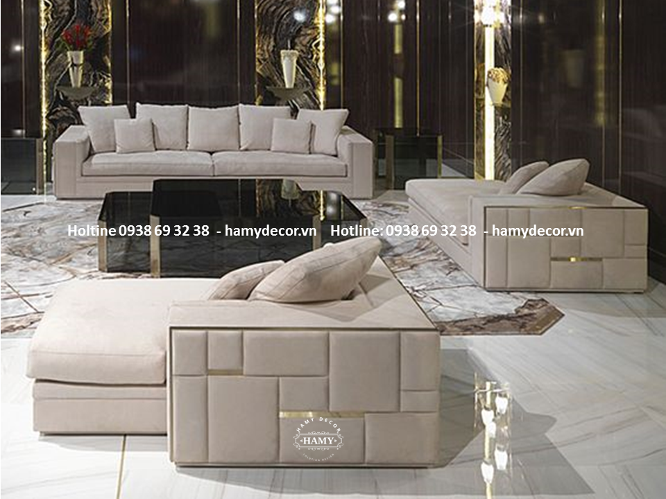 Ghế Sofa tân cổ điển đẹp - 35