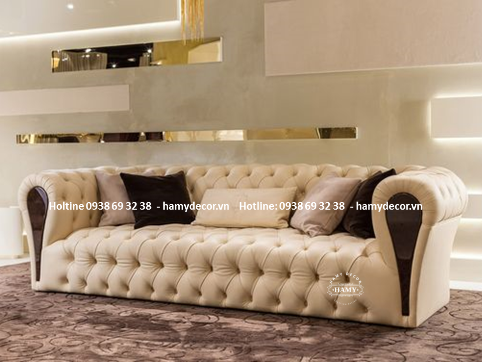 Ghế Sofa tân cổ điển đẹp - 31