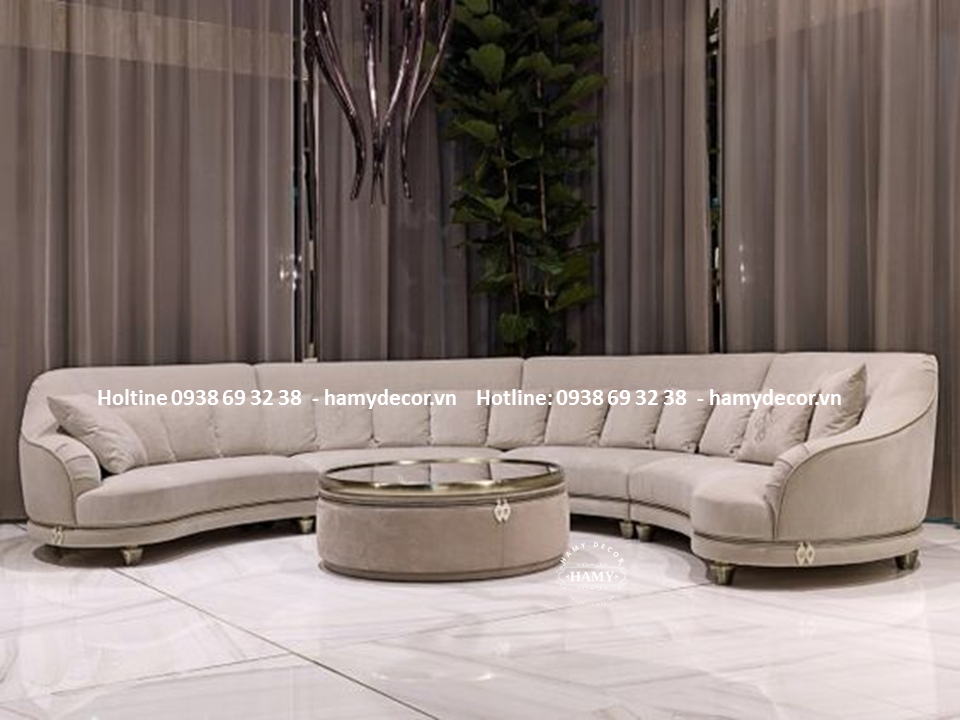 Ghế Sofa tân cổ điển đẹp - 33