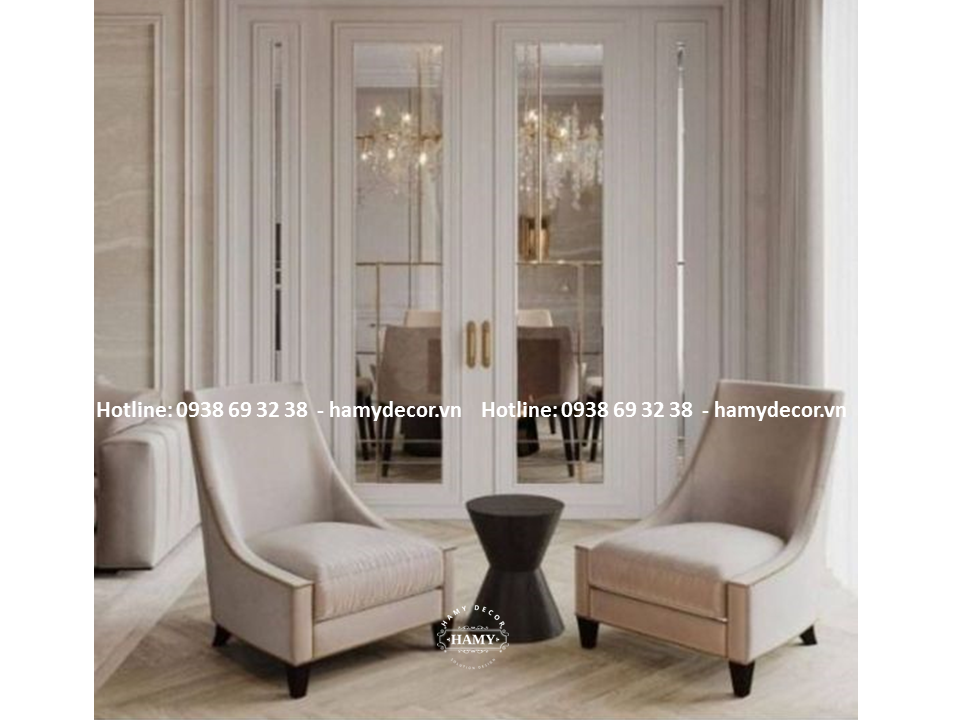 Mẫu ghế armchair cho thiết kế Tân Cổ Điển - 93