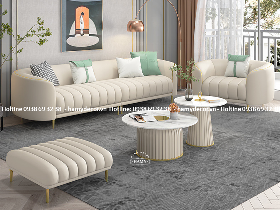 Ghế sofa bọc da giải pháp an toàn cho gia đình - 141