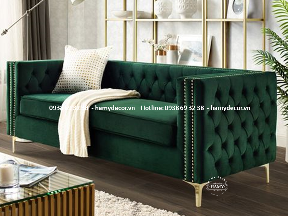 Ghế Sofa Phòng khách bọc vải SF - 10