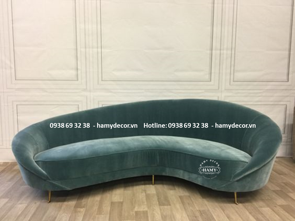 Ghế Sofa bọc vải nhung SF - 21