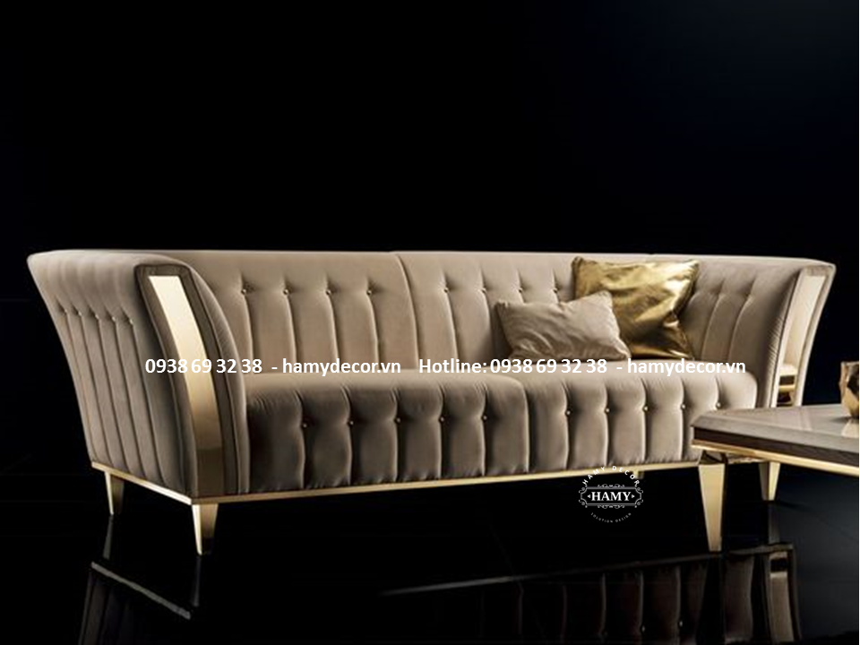 Ghế Sofa Tân cổ điển SF - 05