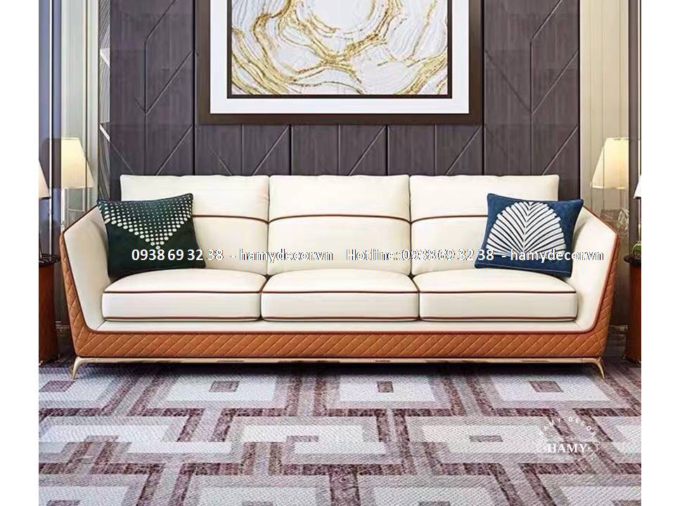 Ghế sofa bọc da sang trọng SF-65