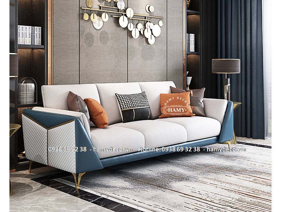 Ghế sofa bọc da sang trọng SF-53