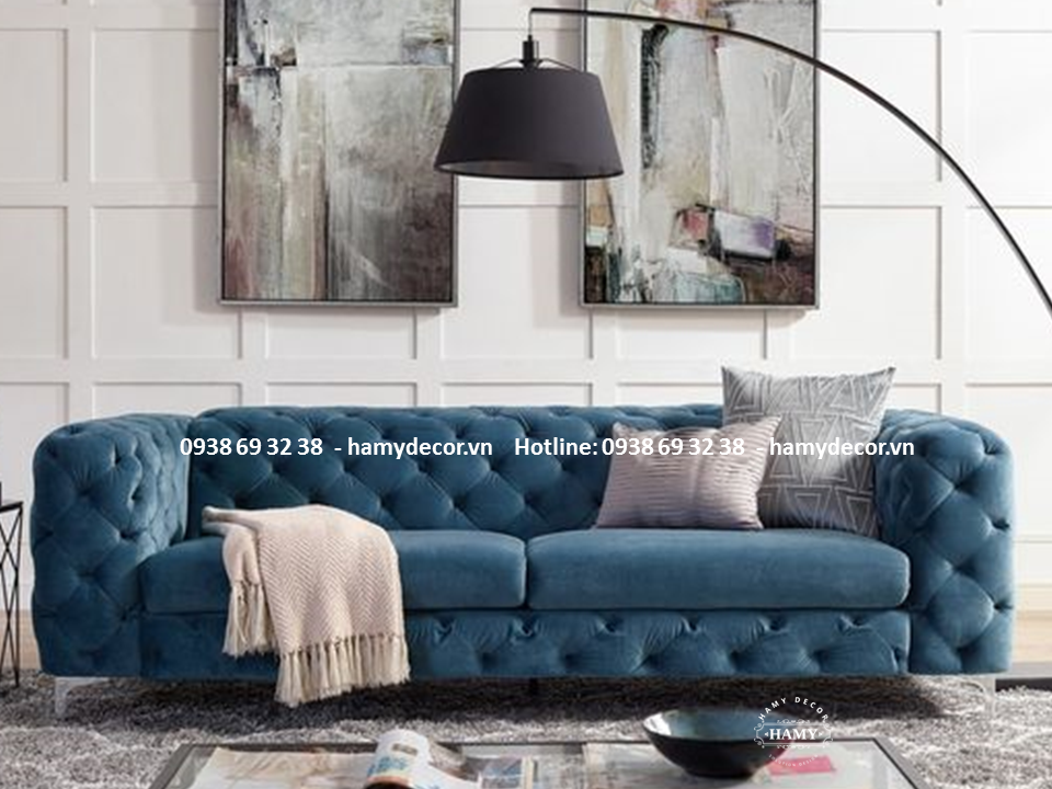 Ghế Sofa tân cổ điển SF - 26