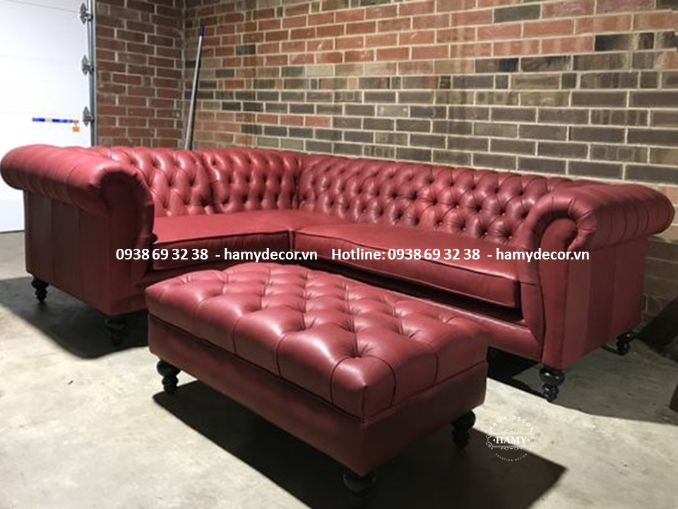 Ghế Sofa tân cổ điển SF -15