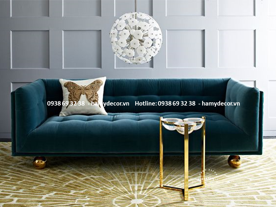 Ghế Sofa tân cổ điển SF - 25