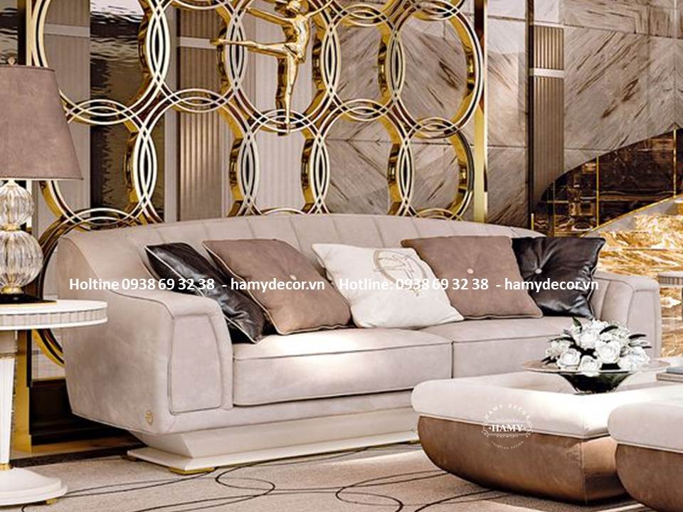 Ghế Sofa tân cổ điển đẹp - 36