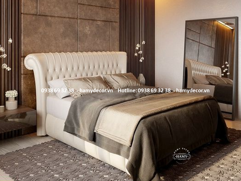 GIƯỜNG NGỦ TÂN CỔ ĐIỂN  - 01