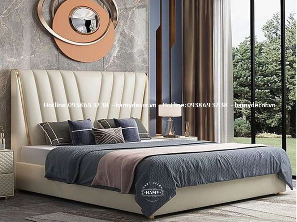 GIỪỜNG NGỦ BỌC DA ĐẸP NHẤT HIỆN NAY