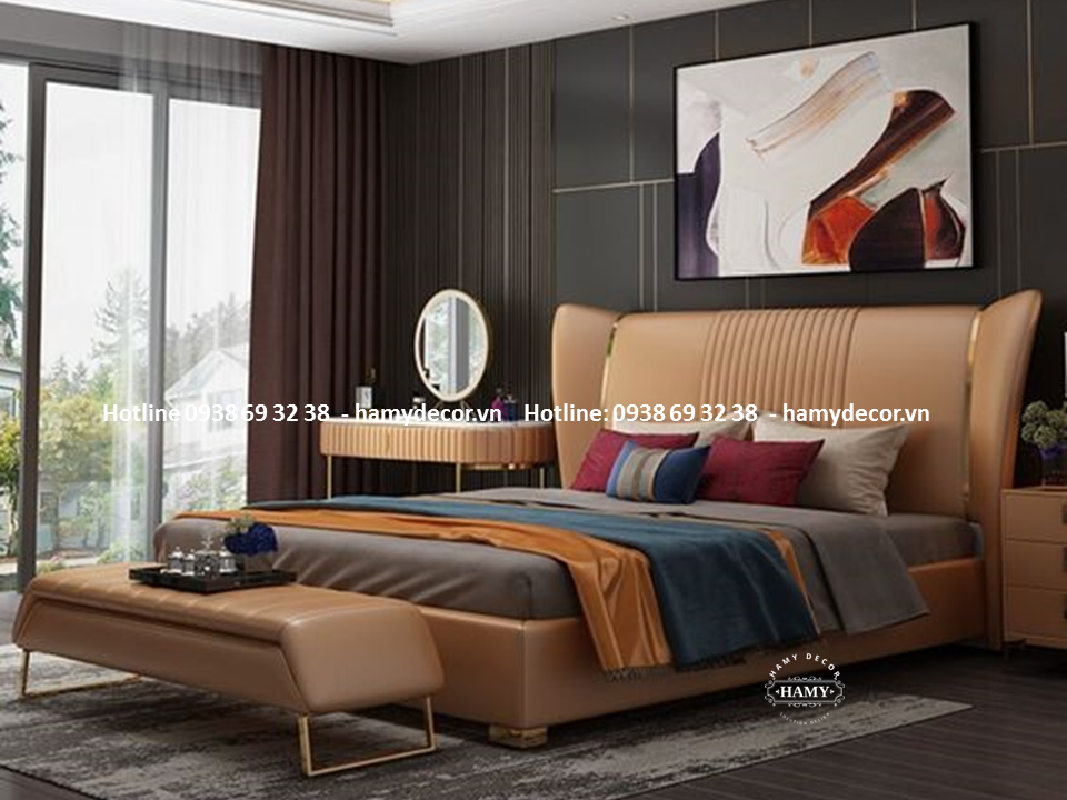 GIƯỜNG NGỦ BỌC DA KIỂU HIỆN ĐẠI - 42
