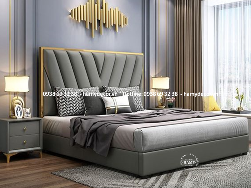GIƯỜNG NGỦ BỌC DA KIỂU HIỆN ĐẠI - 43