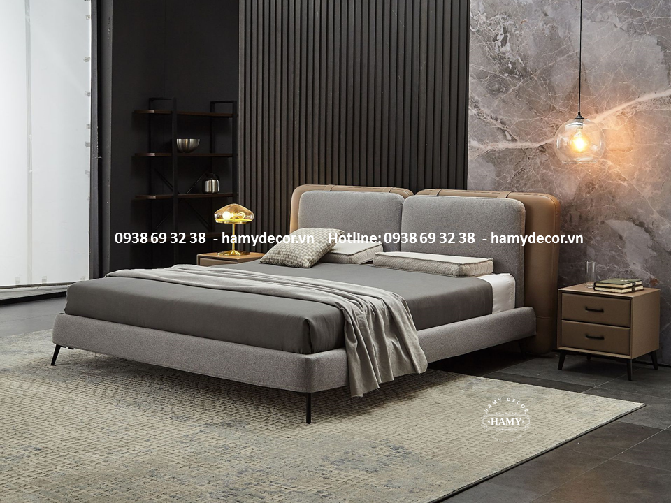 GIƯỜNG NGỦ BỌC DA KIỂU HIỆN ĐẠI - 37