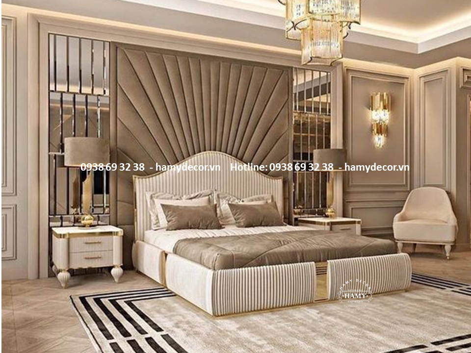 MẪU GIƯỜNG NGỦ CỰC ĐẸP DÀNH CHO BIỆT THỰ SIÊU SANG  - 46