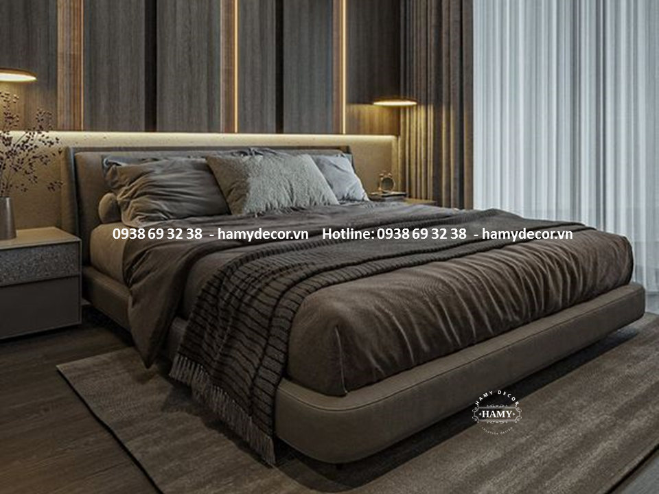 GIƯỜNG NGỦ BỌC VẢI HIỆN ĐẠI  - 78